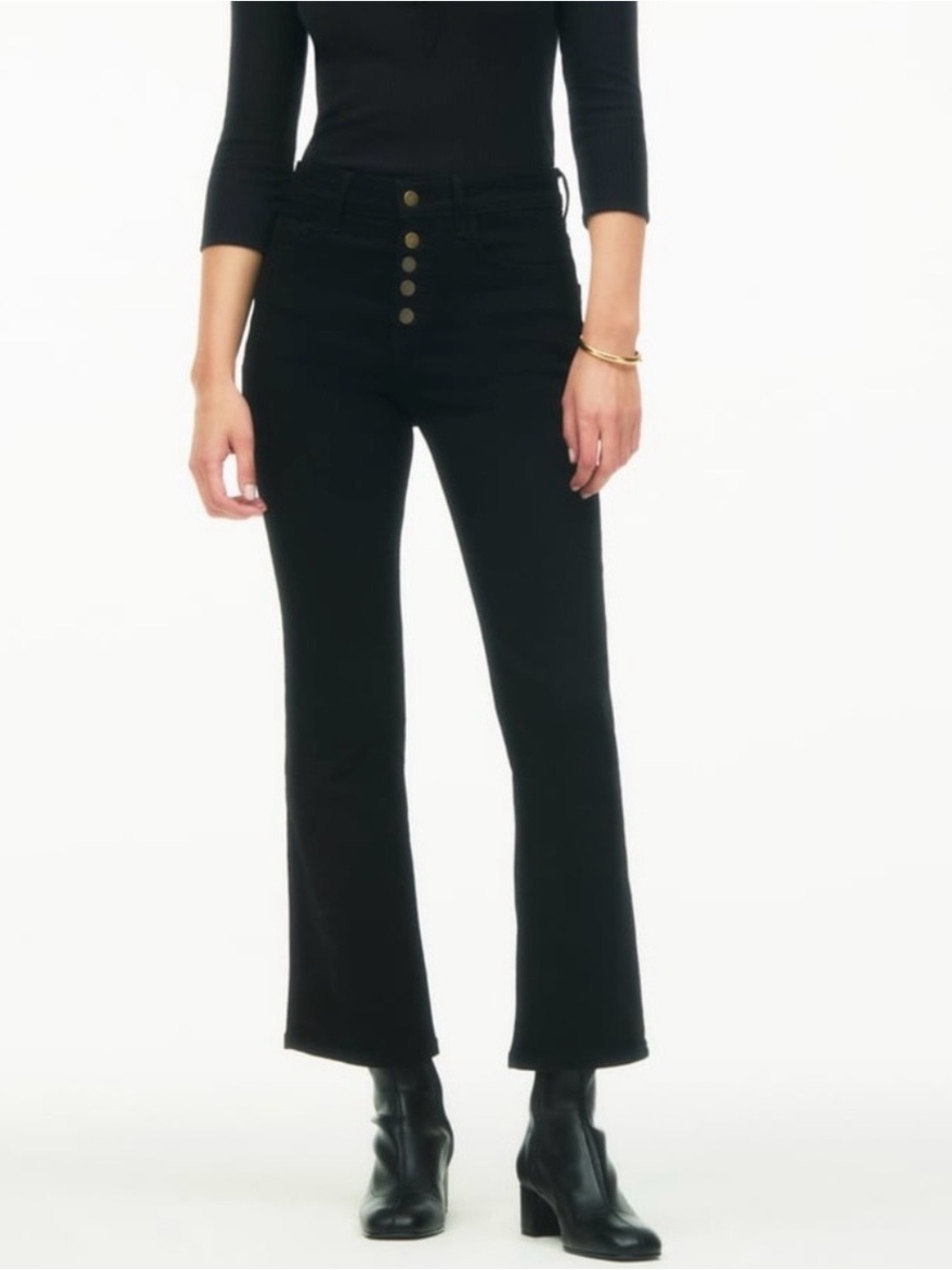Zara cropped flare jeans— limited edition